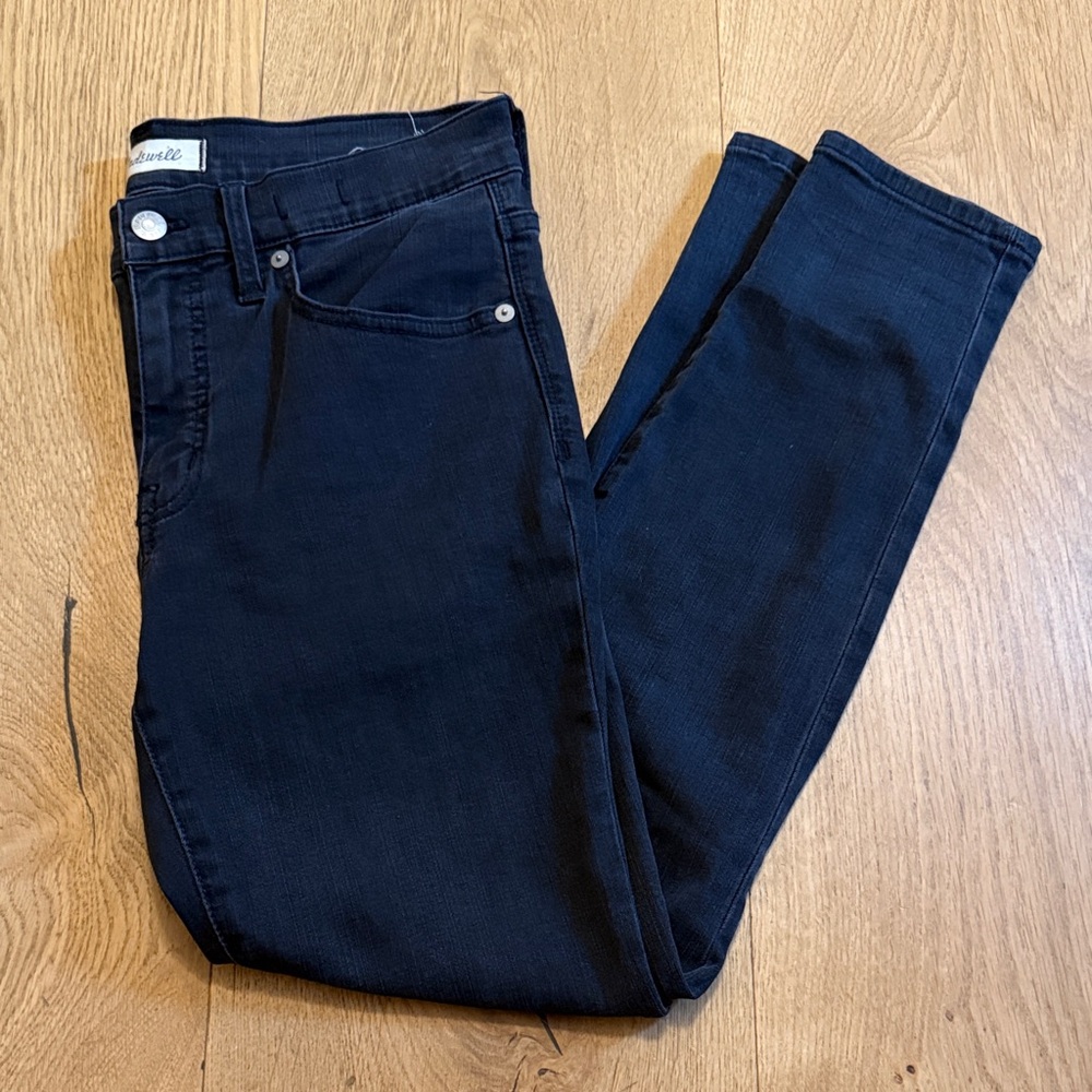 Madewell 9” High Rise Skinny Jeans- 28P